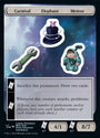 Carnival Elephant Meteor [Unfinity Stickers]