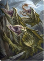 Grakmaw, Skyclave Ravager Art Card [Zendikar Rising Art Series]