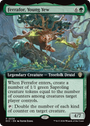 Ferrafor, Young Yew (Extended Art) [Lorwyn Eclipsed Commander]
