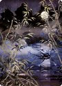 Swamp Art Card [Kamigawa: Neon Dynasty Art Series]