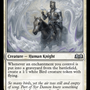 Knight of Doves [Wilds of Eldraine]