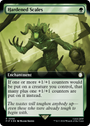 Hardened Scales (Extended Art) (Surge Foil) [Fallout]
