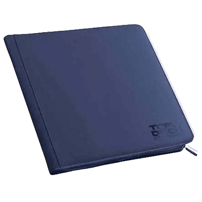 Top Deck - Carpeta Premium Binder 12 Bolsillos - Azul