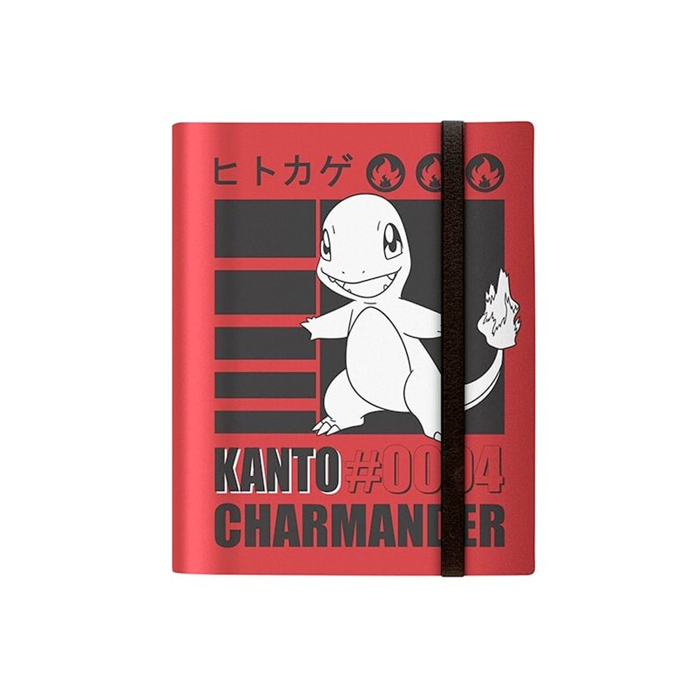 Carpeta UltraPro – Pokémon – Charmander - 360 Cartas