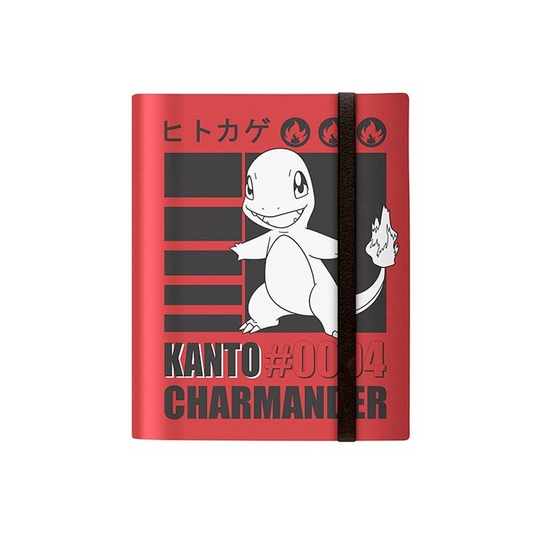 Carpeta UltraPro – Pokémon – Charmander - 360 Cartas