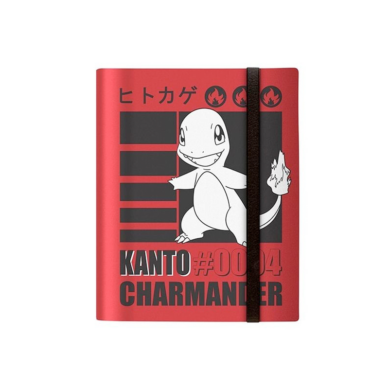Carpeta UltraPro – Pokémon – Charmander - 360 Cartas