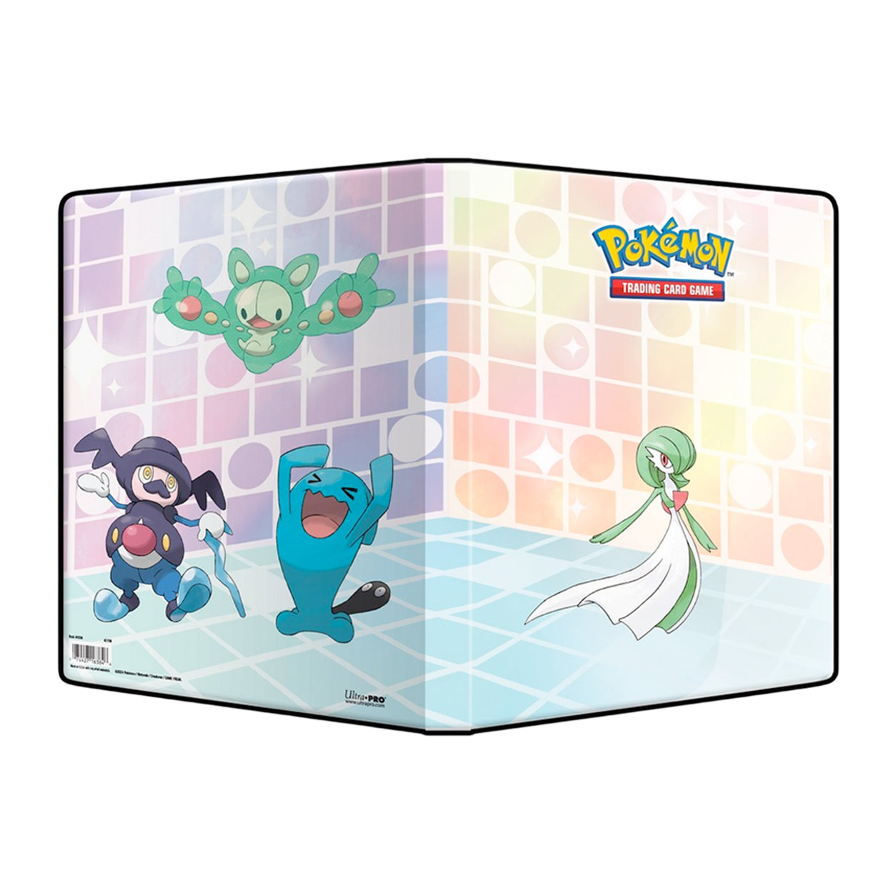 Carpeta Ultra Pro - Pokémon - Gallery Series Trick Room 9-Pocket