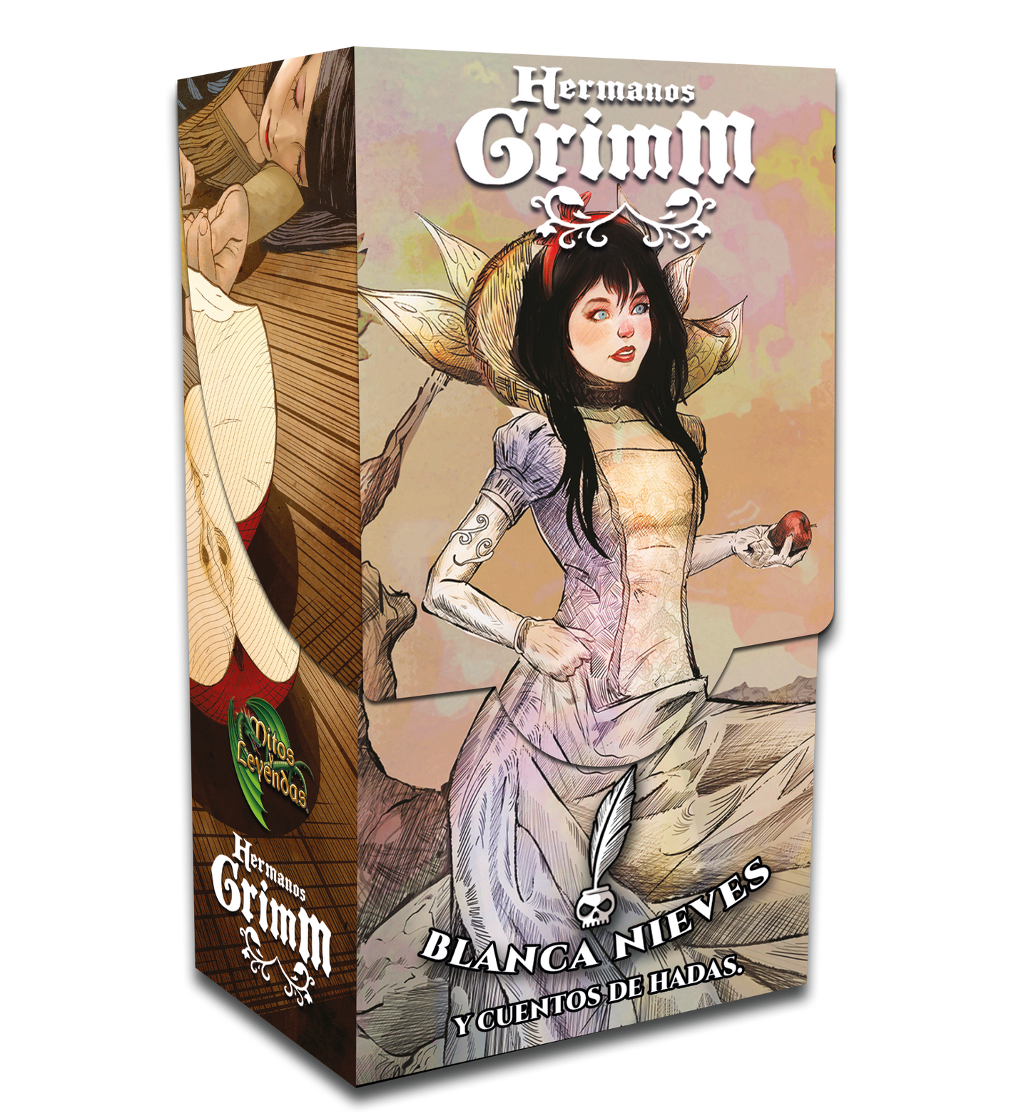 HERMANOS GRIMM BLANCA NIEVES