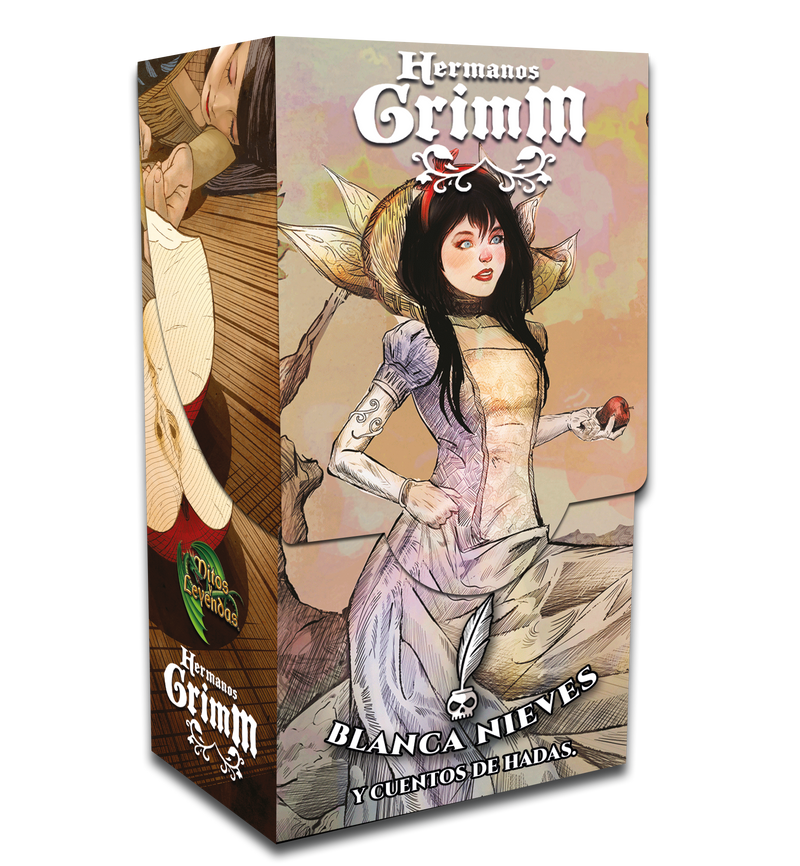 HERMANOS GRIMM BLANCA NIEVES