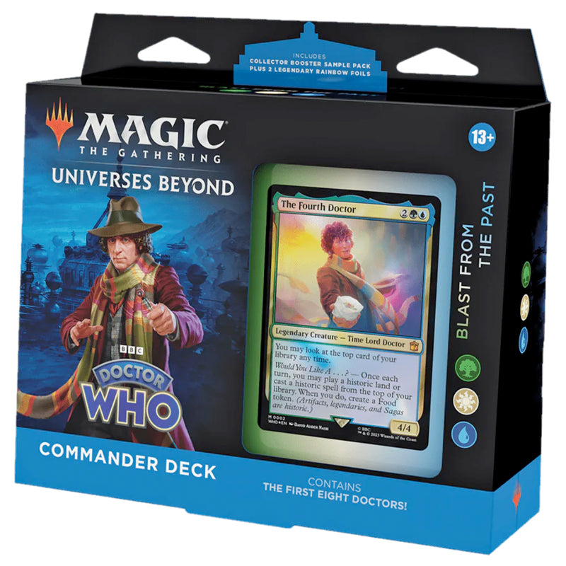 Mtg Commander Deck – Doctor Who – Ingles