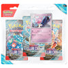Pokémon – Scarlet & Violet Stellar Crown – 3-Pack Blister – Ingles