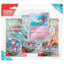 Pokémon – Scarlet & Violet Stellar Crown – 3-Pack Blister – Ingles