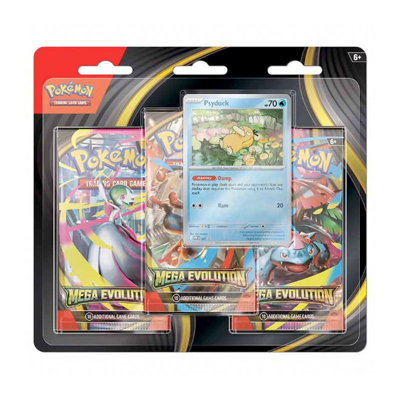 Pokémon - Mega Evolution - Blister Pack - Psyduck & Golduck - Ingles