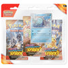 Pokémon - Surging Sparks - Blister Pack Zapdos / Quagsire - Ingles