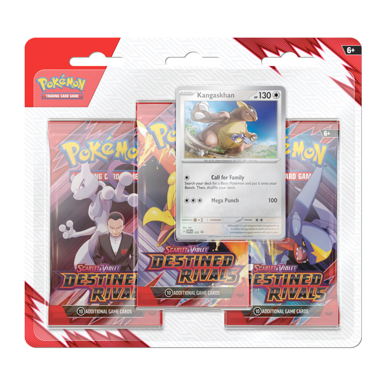 Pokémon - Scarlet & Violet – Destined Rivals - Blister Pack - Ingles