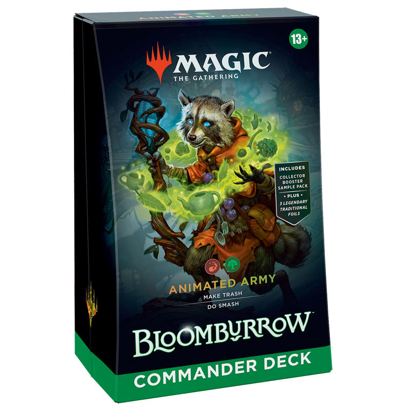 Mtg - Bloomburrow - Commander Decks - Ingles