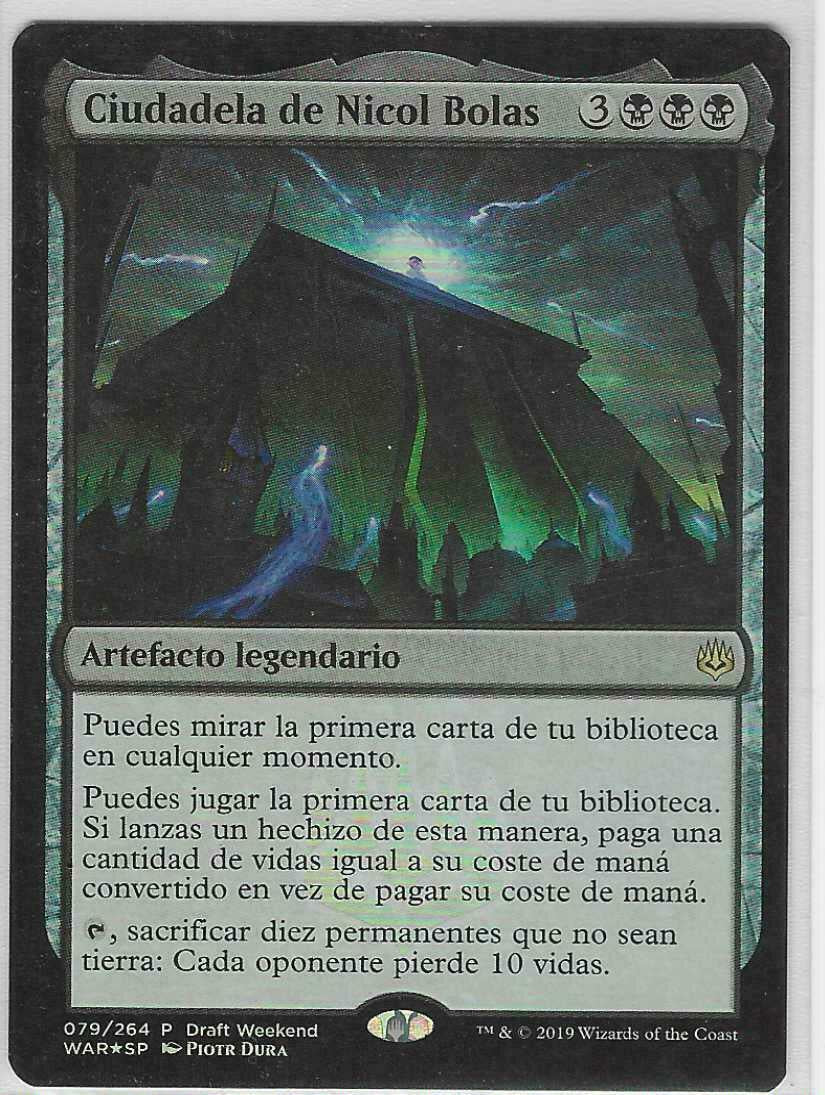 lightly played foil