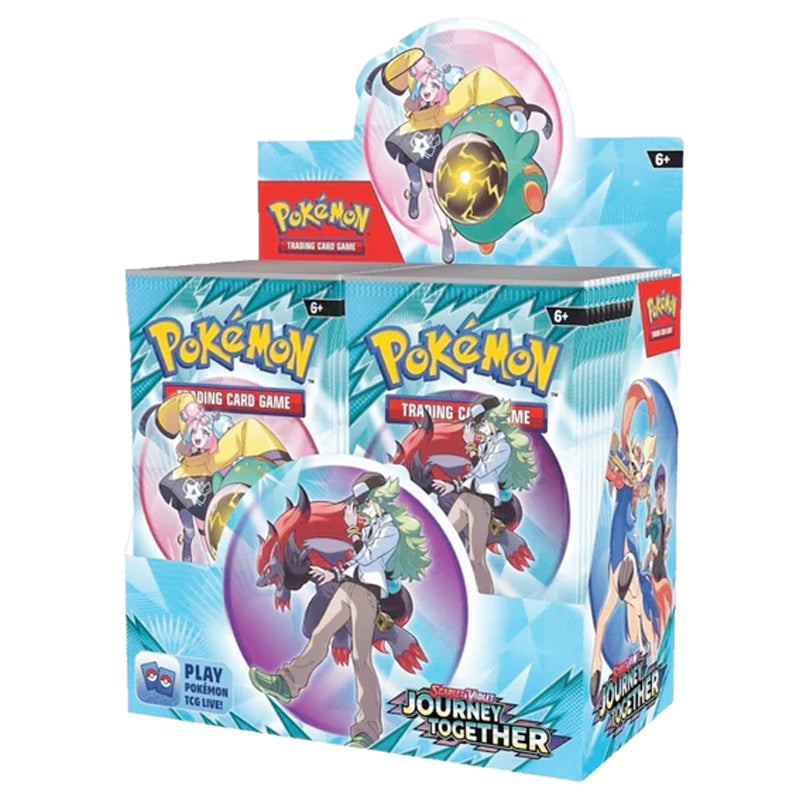 Pokémon - Display de Sobres - Journey Together - Ingles
