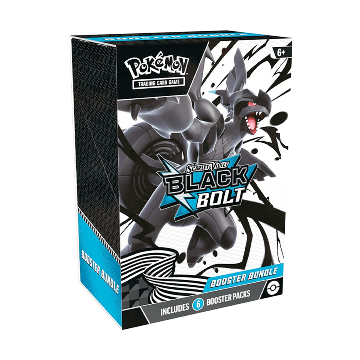 Pokémon - Booster Bundle - Black Bolt - Ingles & Español