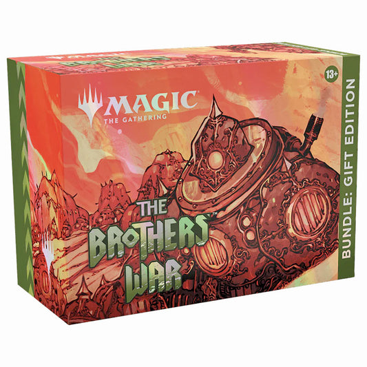 Mtg The Brothers War - Gift Bunlde - Ingles