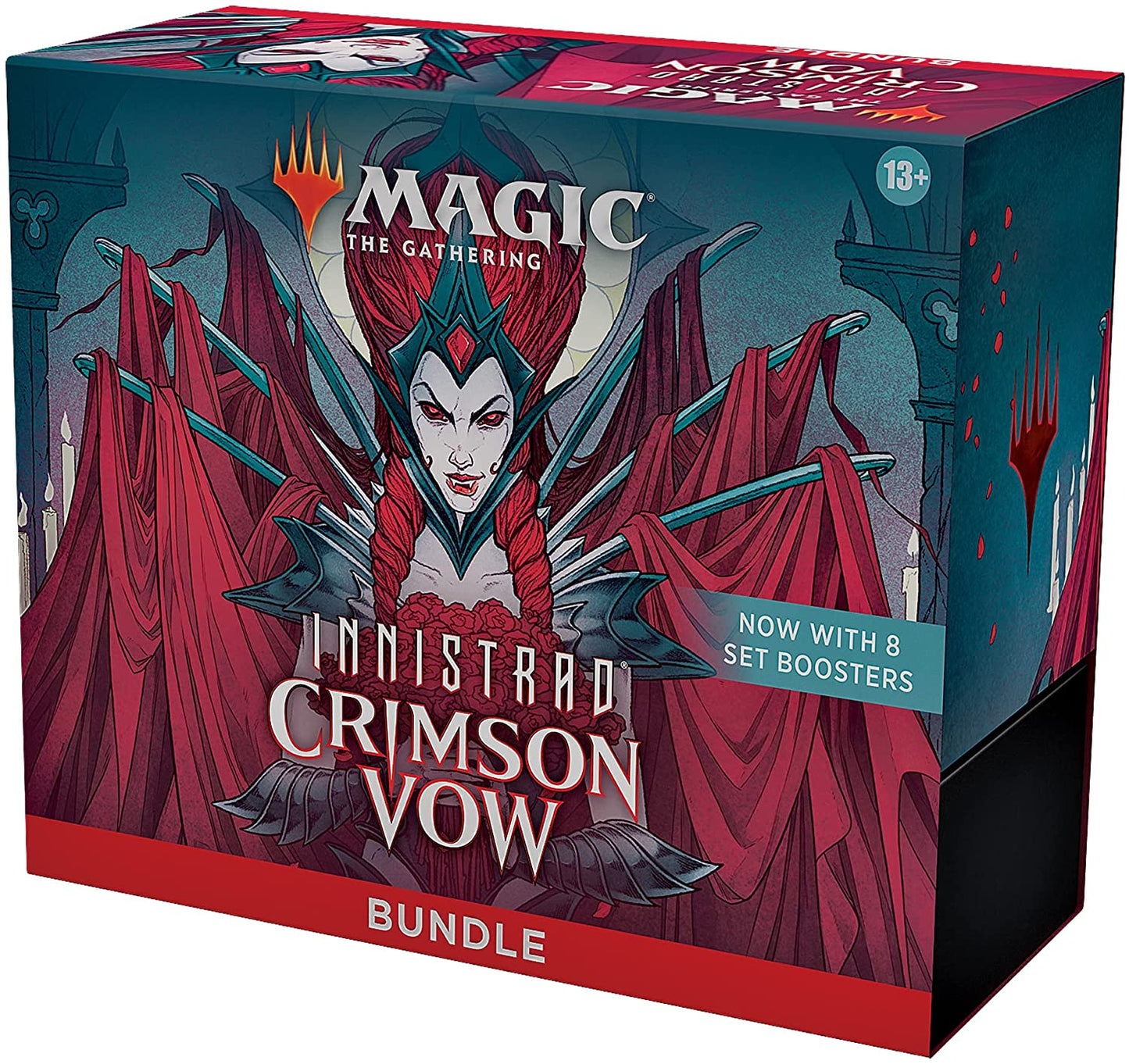MTG SET BOOSTER INNISTRAD CRIMSON VOW INGLES