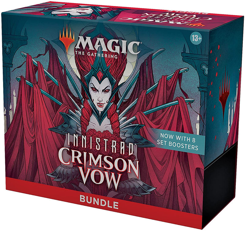 MTG SET BOOSTER INNISTRAD CRIMSON VOW INGLES