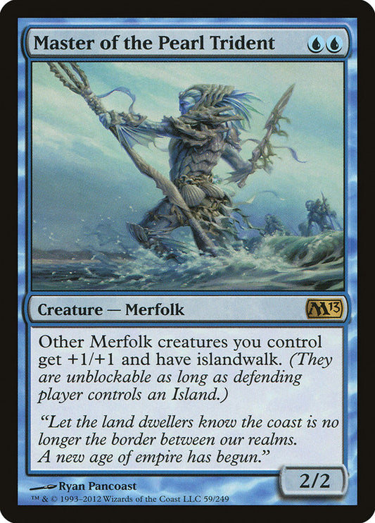 Master of the Pearl Trident [Magic 2013] 