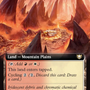 Glittering Massif (Extended Art) [Edge of Eternities Commander]