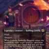 Lobelia Sackville-Baggins (Borderless Alternate Art) [The Lord of the Rings: Tales of Middle-Earth]