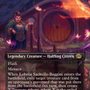 Lobelia Sackville-Baggins (Borderless Alternate Art) [The Lord of the Rings: Tales of Middle-Earth]