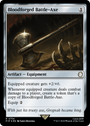 Bloodforged Battle-Axe (Surge Foil) [Fallout]