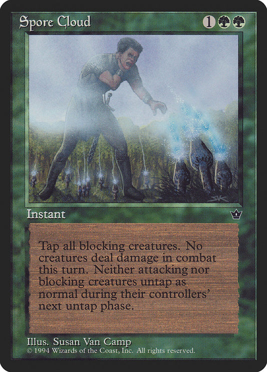 Spore Cloud (Susan Van Camp) [Fallen Empires]
