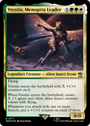 Vrestin, Menoptra Leader (Surge Foil) [Doctor Who]
