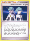 Team Galactic's Wager (115/123) [Diamond & Pearl: Mysterious Treasures]