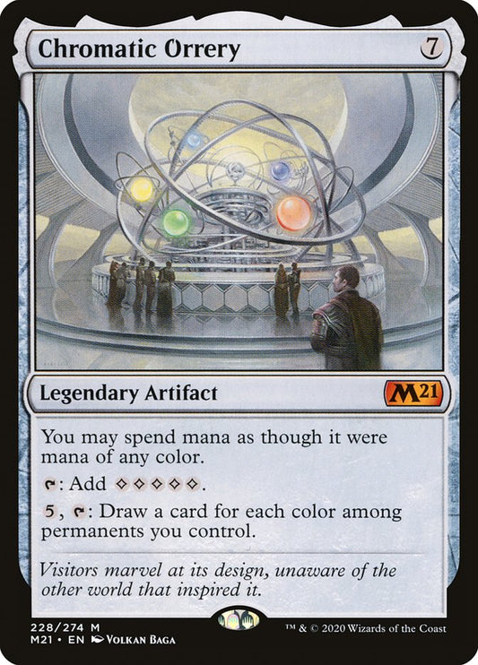 Chromatic Orrery [Core Set 2021] - Español