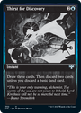 Thirst for Discovery [Innistrad: Double Feature]