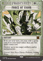 Force of Vigor [Outlaws of Thunder Junction: Breaking News] - Español