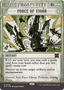 Force of Vigor - Español [Outlaws of Thunder Junction: Breaking News]