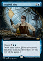 Inspired Idea (Extended Art) [Innistrad: Crimson Vow]