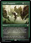 Ezuri's Predation (Foil Etched) [Commander Masters] 