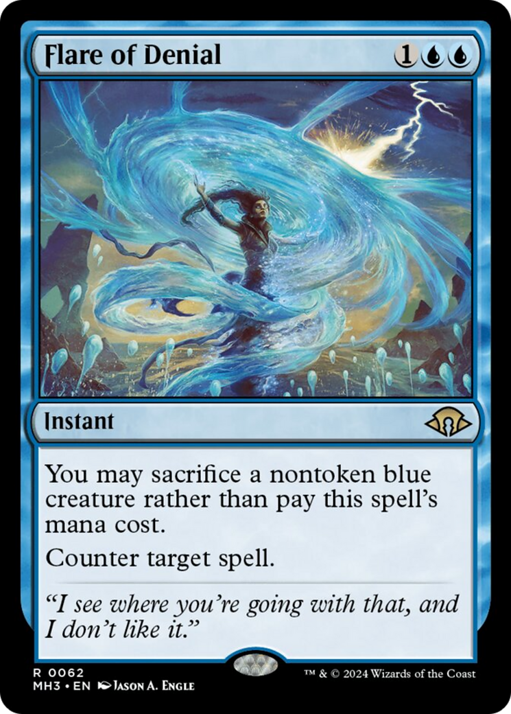Flare of Denial [Modern Horizons 3] - Español