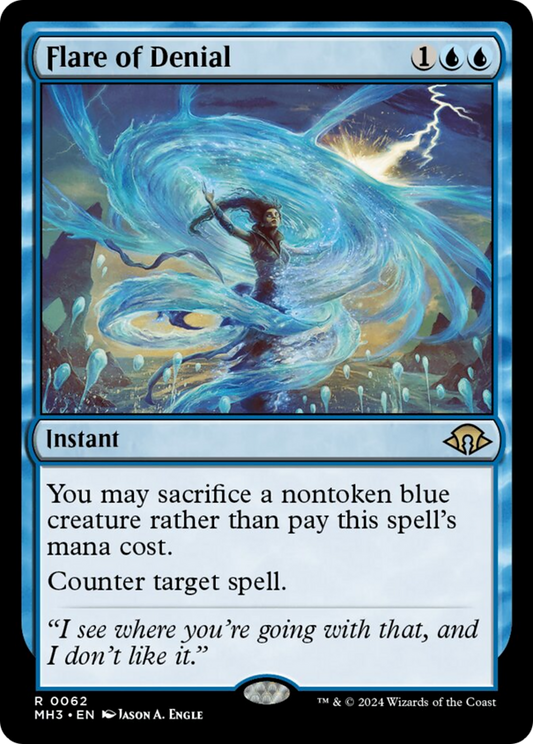 Flare of Denial [Modern Horizons 3] - Español