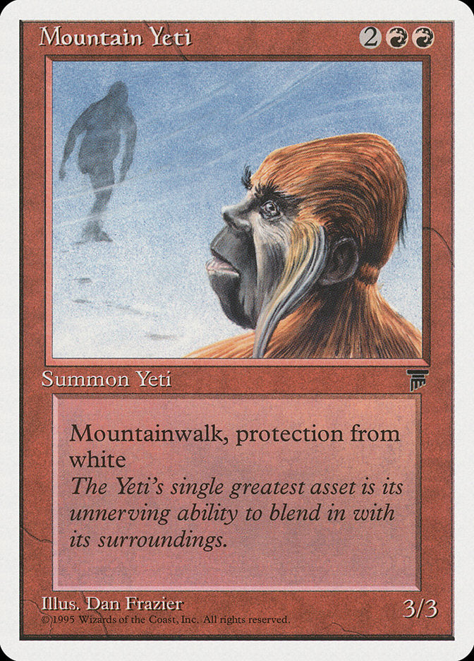Mountain Yeti [Chronicles] 