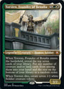 Torsten, Founder of Benalia (Foil Etched) [Dominaria United Commander]