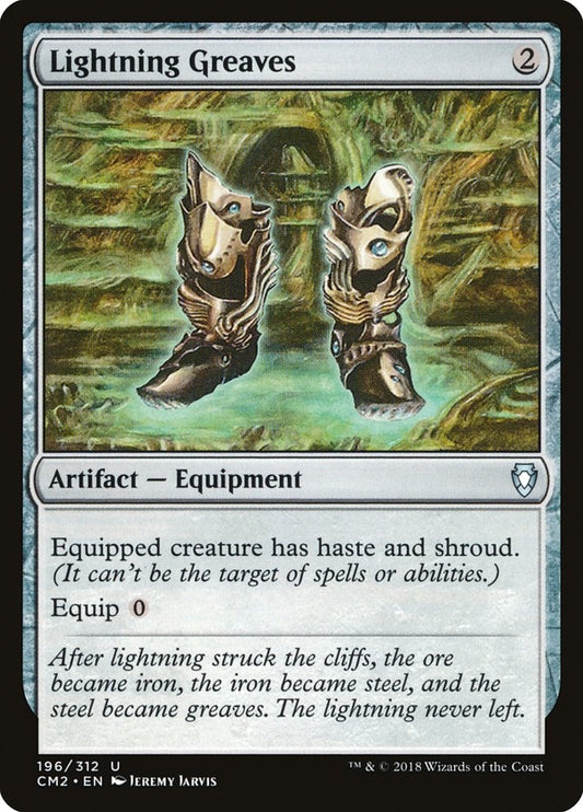 Lightning Greaves [Commander Anthology Volume II]