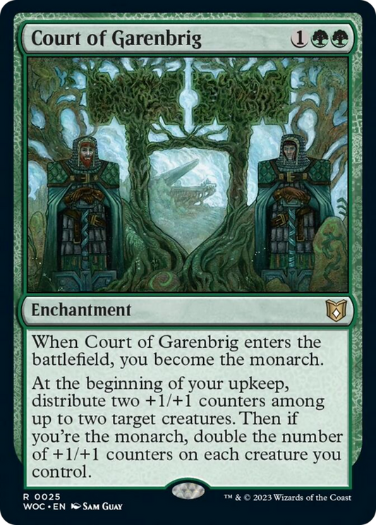 Court of Garenbrig [Wilds of Eldraine Commander] - Español