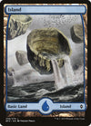 Island (258) (Full Art) [Battle for Zendikar]