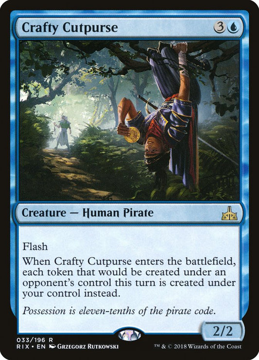 Crafty Cutpurse [Rivals of Ixalan] - Español