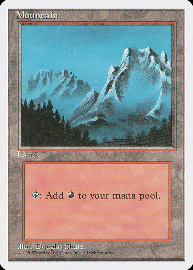 Mountain (374) [Fourth Edition] 