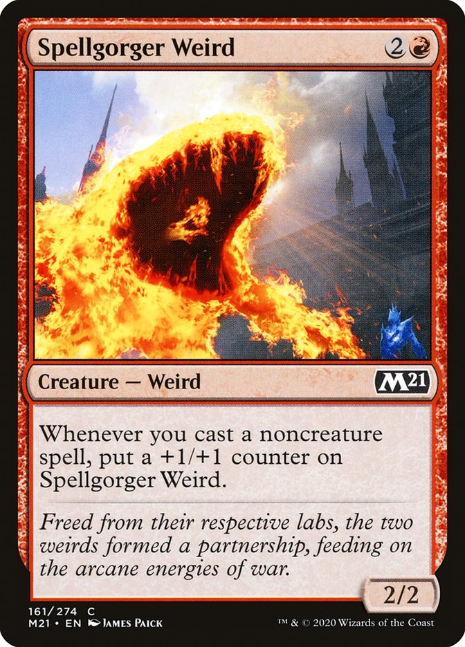 Spellgorger Weird [Core Set 2021] 